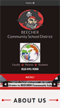 Mobile Screenshot of beecherschools.org